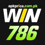 Win786 Game mobile app interface for online gaming and entertainment in Pakistan