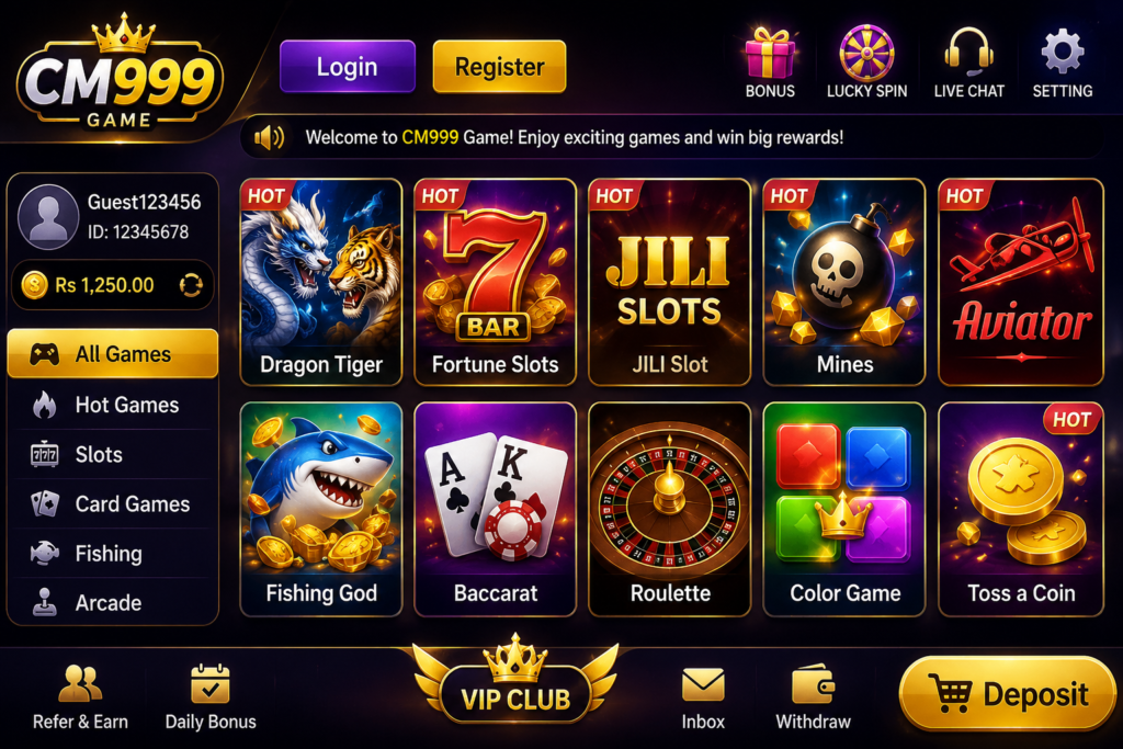 CM999 Game