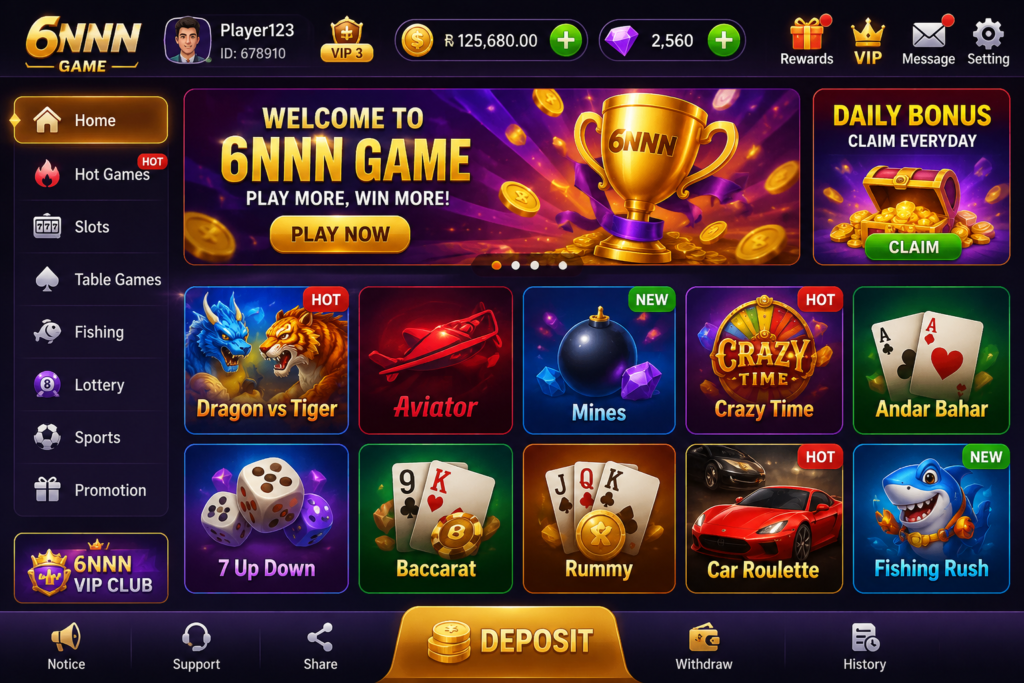 6NNN Game