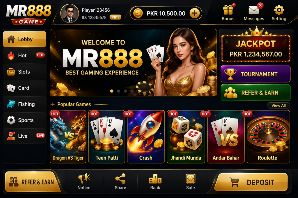 MR888 Game