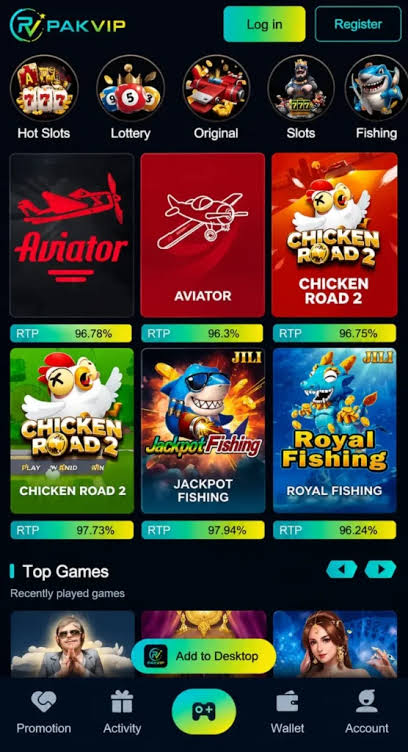 PakVip Game